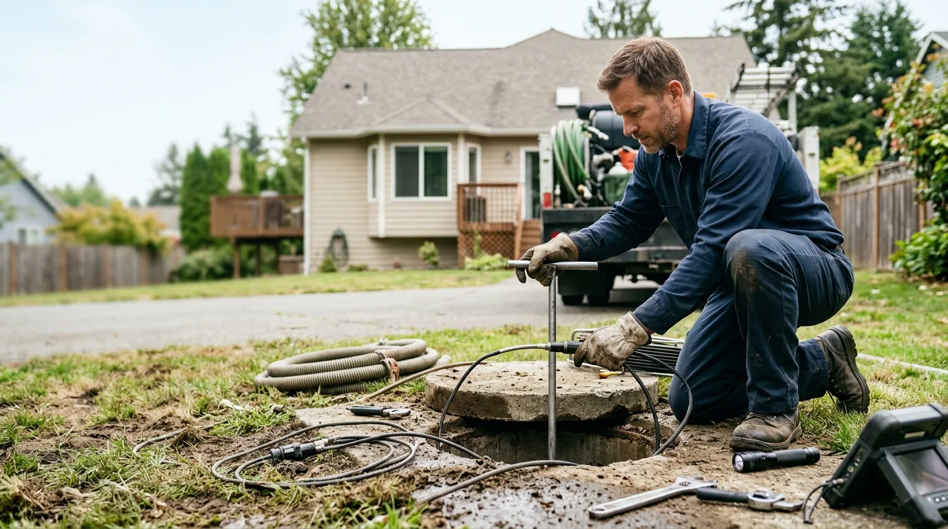 Septic Tank Pumping in Rock View, WV